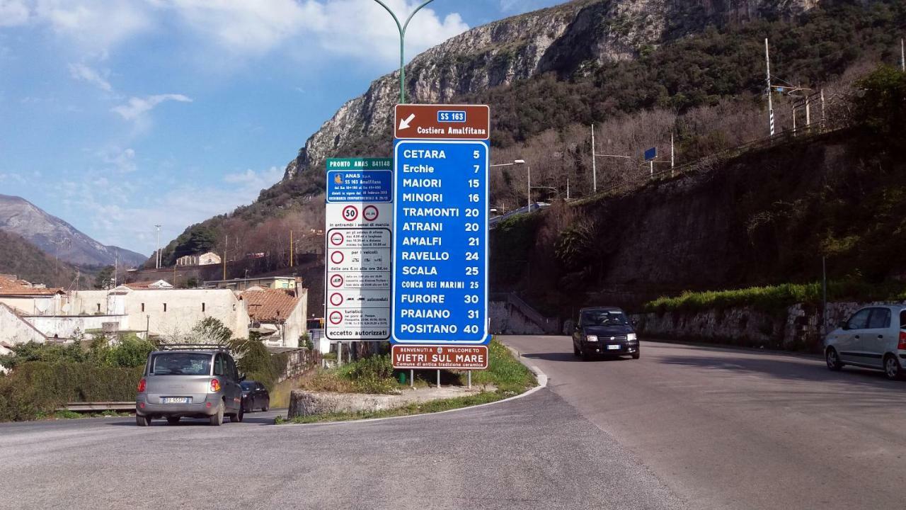 Casa Panorama Amalfi Coast Βίλα Vietri Εξωτερικό φωτογραφία